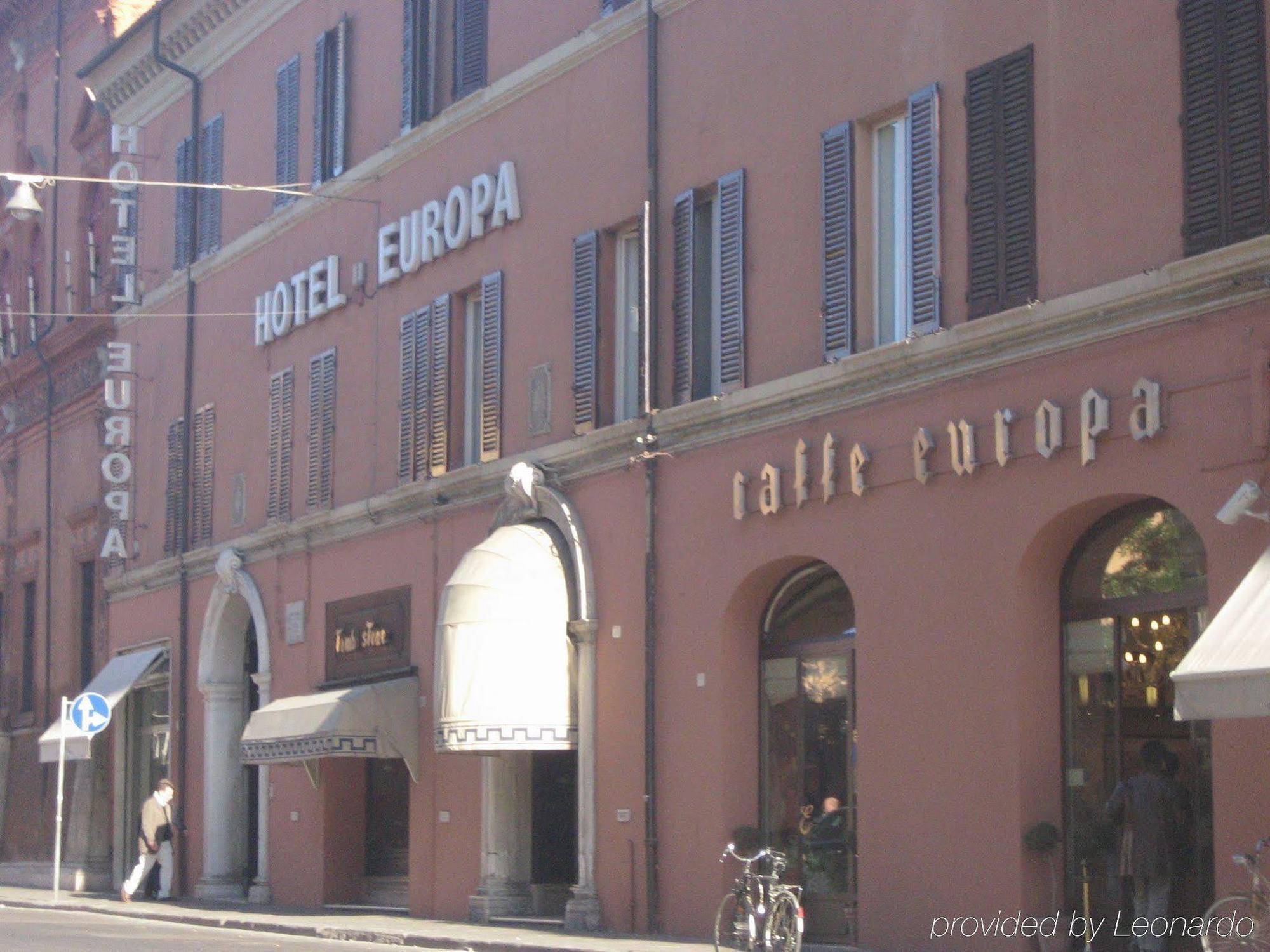 Hotel Europa Ferrara Exteriör bild