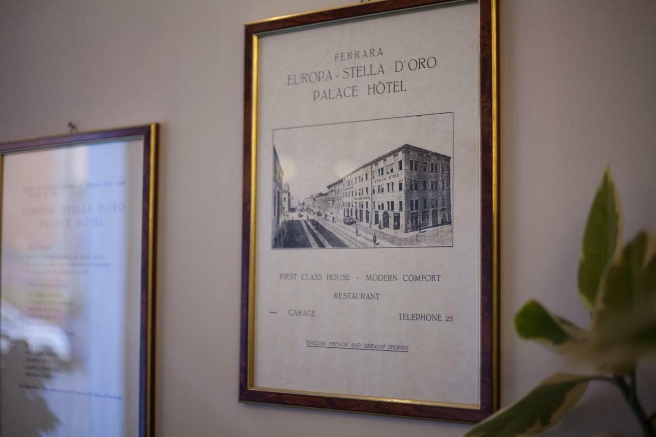 Hotel Europa Ferrara Exteriör bild